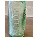 K3 - Lawrance Beccles Antique Glass Bottle