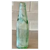K3 - Lawrance Beccles Antique Glass Bottle