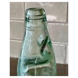 K3 - Lawrance Beccles Antique Glass Bottle