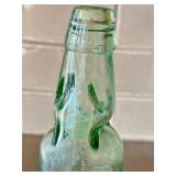K3 - Lawrance Beccles Antique Glass Bottle