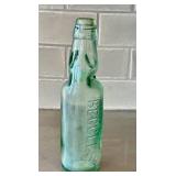 K3 - Lawrance Beccles Antique Glass Bottle