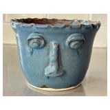 K - RLM Signed Artisan Pottery Planter