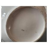 3-Piece Vintage Porcelain Creamer Set - Blue Floral Motifs with Gold Trim