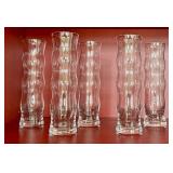 CD - Hurricane Glass Tall Clear Glassware