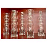 CD - Hurricane Glass Tall Clear Glassware