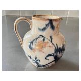 K - Poppy Creamer - Vintage Porcelain Blue & White Floral
