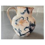 K - Poppy Creamer - Vintage Porcelain Blue & White Floral