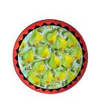 Pear Pattern Ceramic Plate