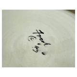 Pear Pattern Ceramic Plate