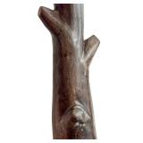 LR - Petrified Wood Branches - Fossilized Wood Pair