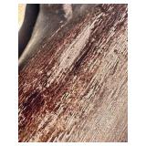 LR - Petrified Wood Branches - Fossilized Wood Pair