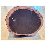 LR - Petrified Wood Branches - Fossilized Wood Pair