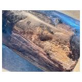 LR - Petrified Wood Branches - Fossilized Wood Pair