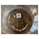 LR - VIETRI La Campagnola Spaghetti Tray with Bodum & Zwilling Glass Tumblers