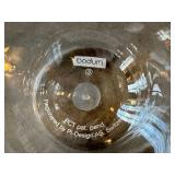 LR - VIETRI La Campagnola Spaghetti Tray with Bodum & Zwilling Glass Tumblers