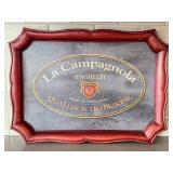 LR - VIETRI La Campagnola Spaghetti Tray with Bodum & Zwilling Glass Tumblers