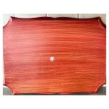 LR - VIETRI La Campagnola Spaghetti Tray with Bodum & Zwilling Glass Tumblers