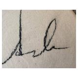 K - Amanda Barr Mugs (2) & Pastry Glass Pedestal - Whimsical Kitchen Towel