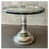 K - Amanda Barr Mugs (2) & Pastry Glass Pedestal - Whimsical Kitchen Towel