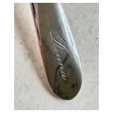 Kirk & Son Sterling Tablespoon - Monogram Diana (Vintage)