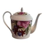 Victoria Site Corot Teapot - Limoges France Floral