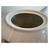 Victoria Site Corot Teapot - Limoges France Floral