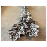 Assorted Silver-Plated Serving Utensils