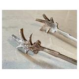 Assorted Silver-Plated Serving Utensils