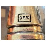 Assorted Silver-Plated Serving Utensils