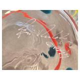 CF - Wackie Ware Hand-Blown Double Old Fashioned Glasses (Lot of 5)