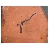 CB - Artisan Ceramic Witch Teapot Figurine