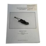 CB - Harpoon Point - Paujungi Sagiak, Cape Dorset, Serpentine & Cord