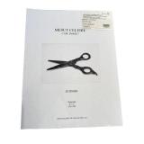 CF - Mesut Celebie Scissors - Serpentine, Cape Dorset