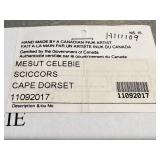 CF - Mesut Celebie Scissors - Serpentine, Cape Dorset