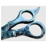 CF - Mesut Celebie Scissors - Serpentine, Cape Dorset