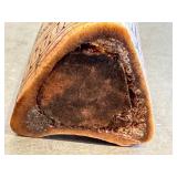 CF - Antique Dayak Bone Scrimshaw Medicine Vessel