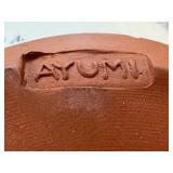 Ayumi Horie Ceramic Lidded Jar - 8.5 in Tall