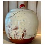 Ayumi Horie Ceramic Lidded Jar - 8.5 in Tall