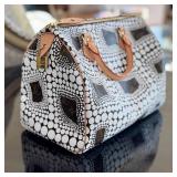 CL - Louis Vuitton x Yayoi Kusama Monogram Town Speedy 30 Tote