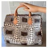 CL - Louis Vuitton x Yayoi Kusama Monogram Town Speedy 30 Tote