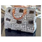 CL - Louis Vuitton x Yayoi Kusama Monogram Town Speedy 30 Tote