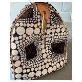 CL - Louis Vuitton x Yayoi Kusama Monogram Town Speedy 30 Tote