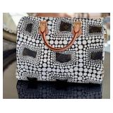 CL - Louis Vuitton x Yayoi Kusama Monogram Town Speedy 30 Tote