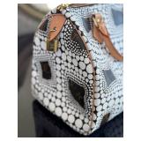 CL - Louis Vuitton x Yayoi Kusama Monogram Town Speedy 30 Tote