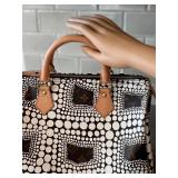 CL - Louis Vuitton x Yayoi Kusama Monogram Town Speedy 30 Tote