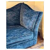 Marge Carlson Custom Upholstered Sofa with Coordinating Ottoman