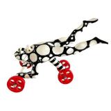 K4 - Andree Richmond Leaping Frog Sculpture