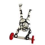 K4 - Andree Richmond Leaping Frog Sculpture