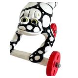 K4 - Andree Richmond Leaping Frog Sculpture