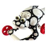 K4 - Andree Richmond Leaping Frog Sculpture